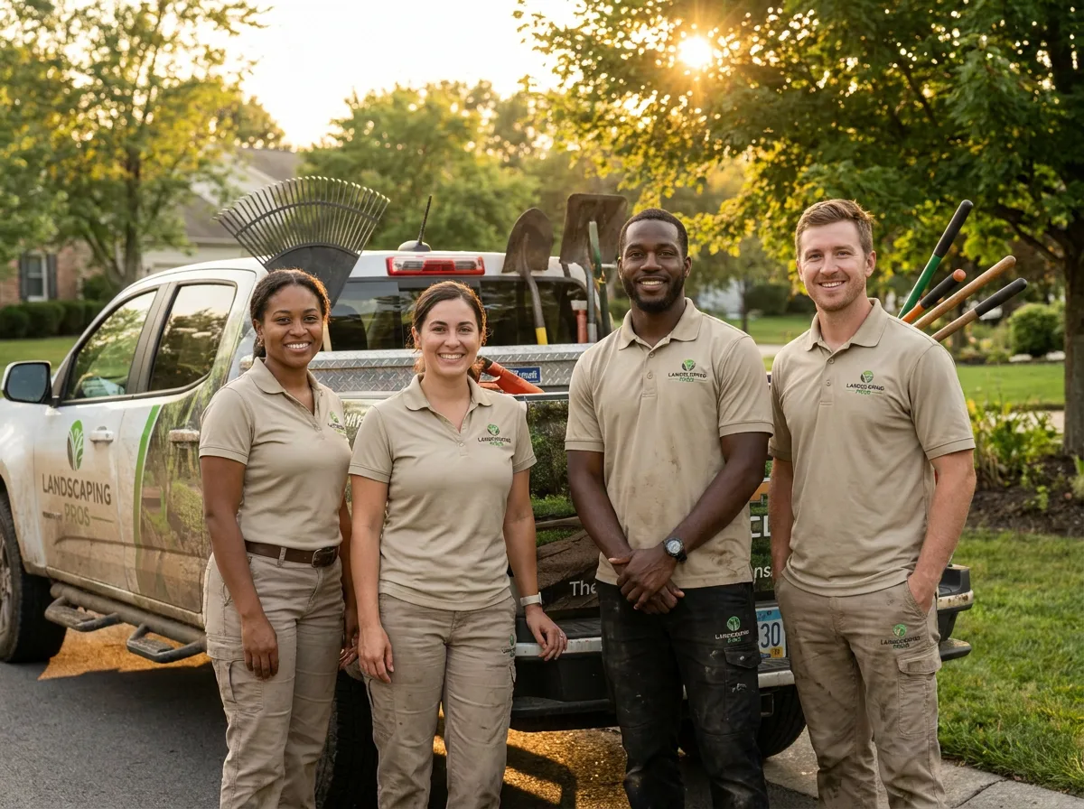 Landscaping company in Minneapolis, MN